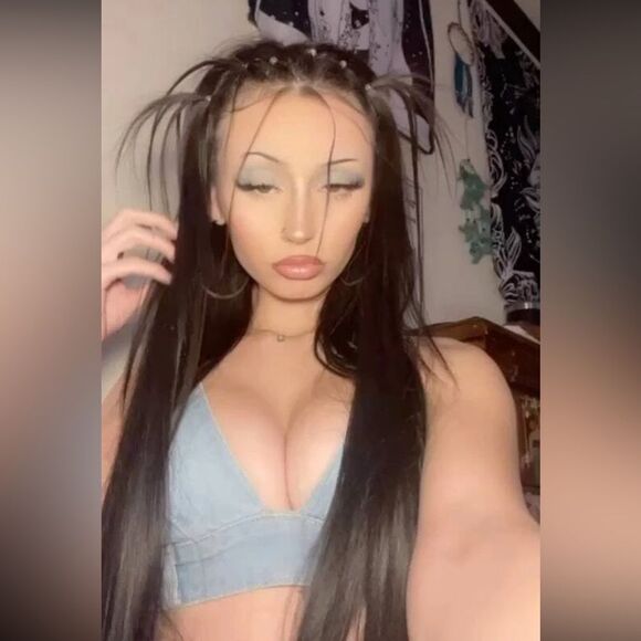 Vintage Style Western Festival Boho Denim Halter Tie Neck Backless Crop Top Bra - Picture 13 of 13